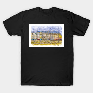 Rainy Paris T-Shirt